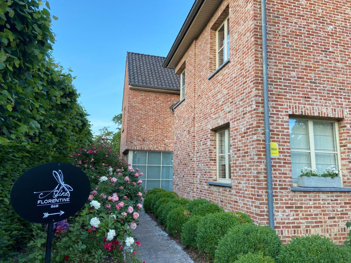 B&B Aline Florentine - Adults Only - Luxury B&B - Chambres D'Hotes - Zimmer Frei Kortenberg Zewnętrze zdjęcie