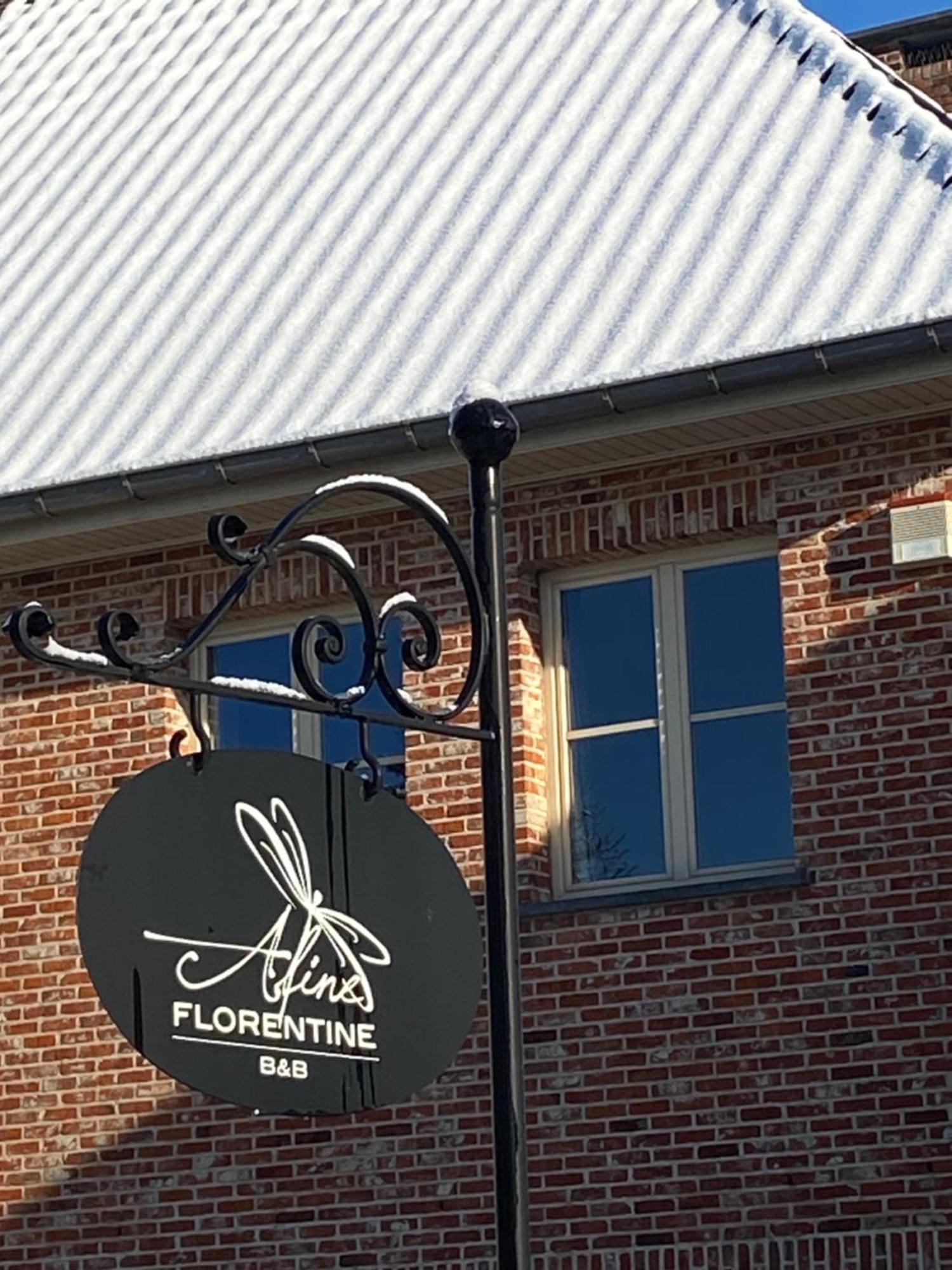 B&B Aline Florentine - Adults Only - Luxury B&B - Chambres D'Hotes - Zimmer Frei Kortenberg Zewnętrze zdjęcie