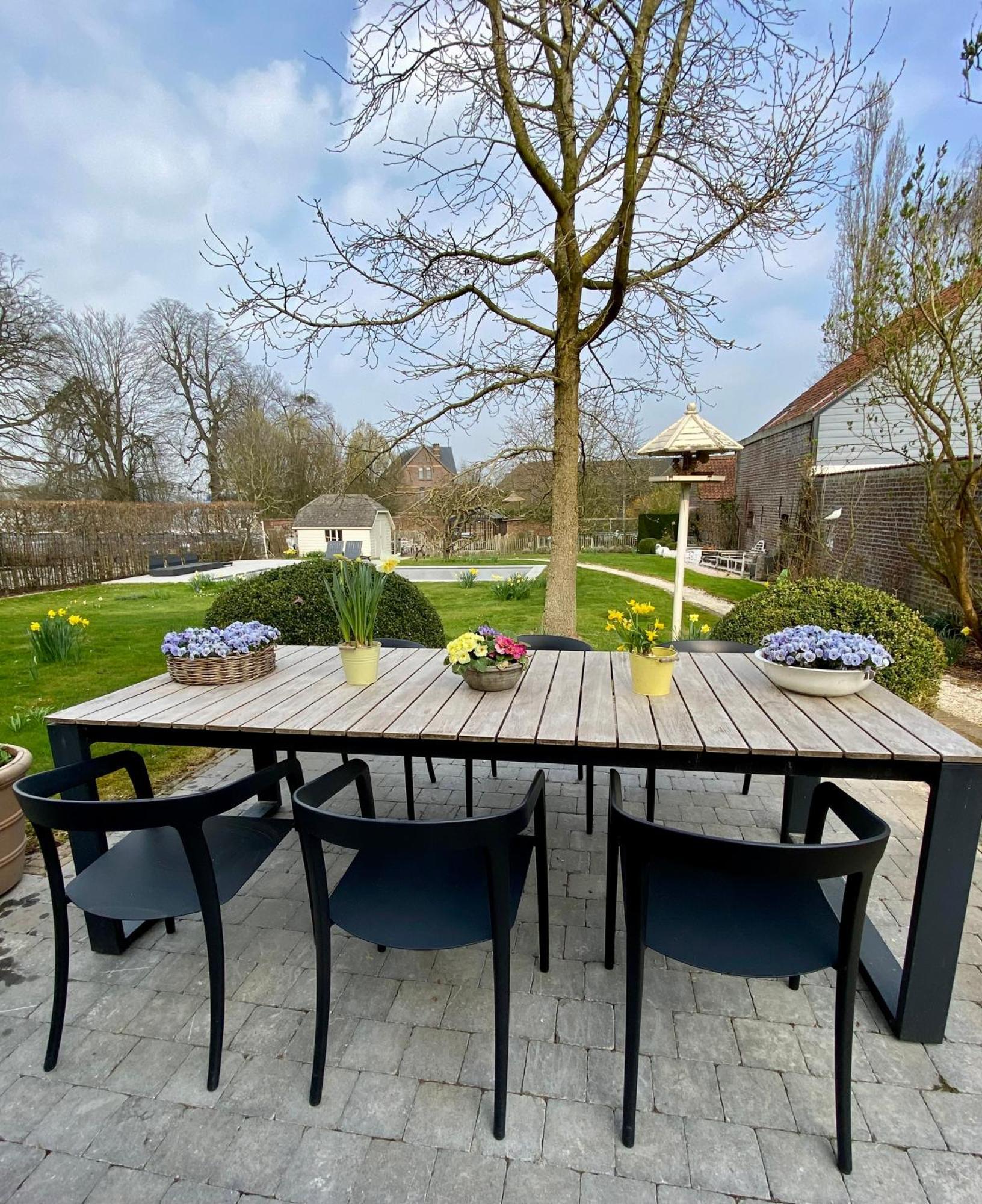 B&B Aline Florentine - Adults Only - Luxury B&B - Chambres D'Hotes - Zimmer Frei Kortenberg Zewnętrze zdjęcie